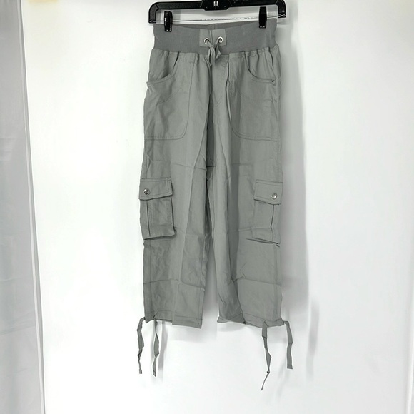 MoFiz NWOT cropped capri pants women’s small - Picture 1 of 6